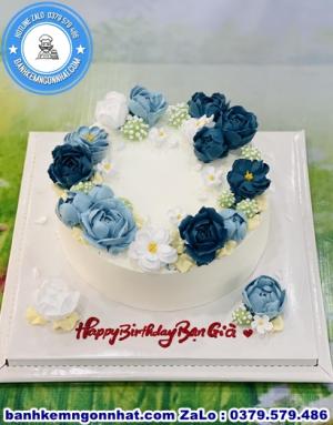 Bánh Kem Ngày Phụ Nữ Việt Nam 37